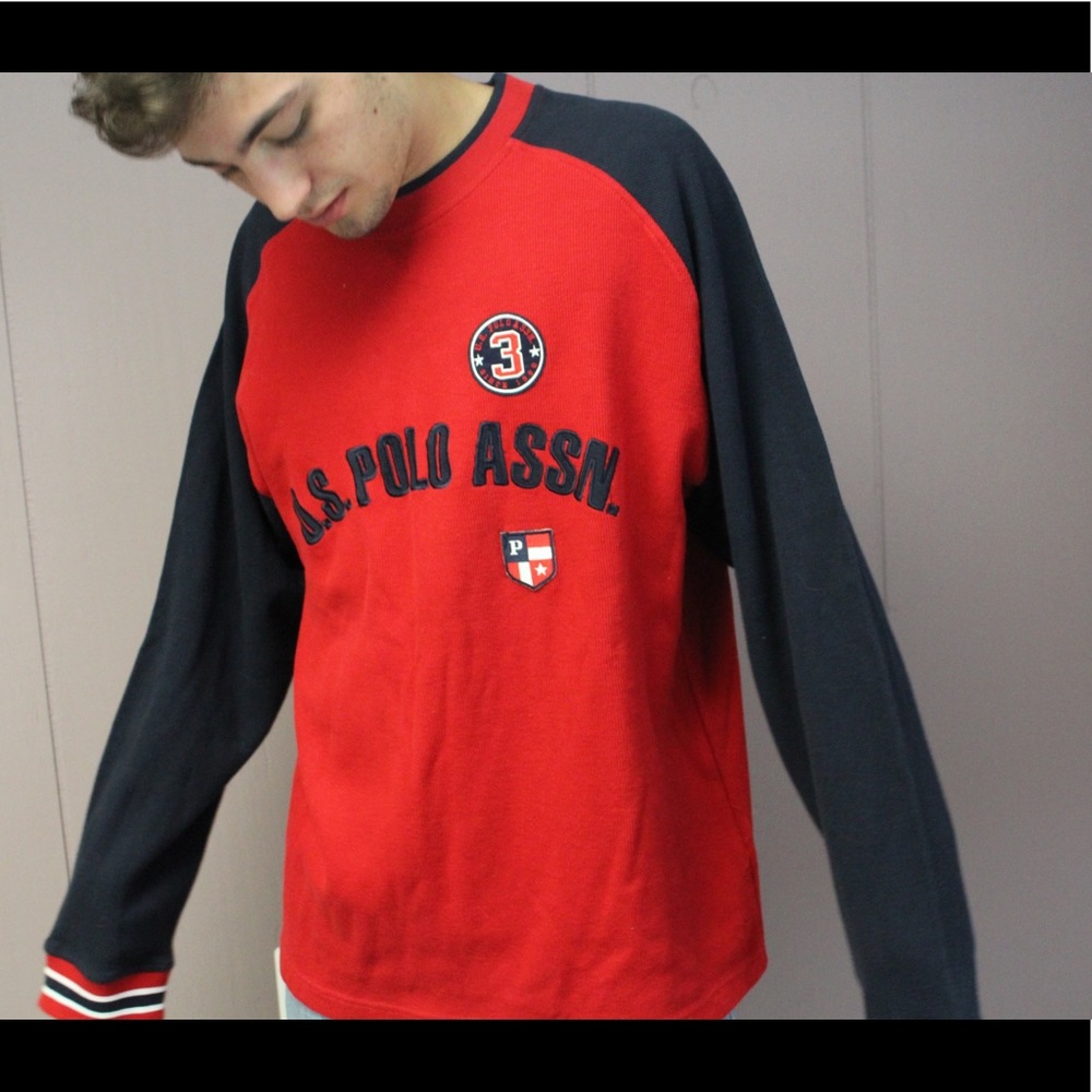 Vintage U.S. Polo Assn. Long Sleeve Shirt